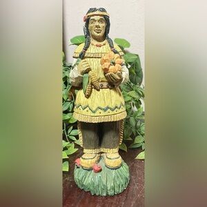 Midwest Cannon Falls Native American Girl